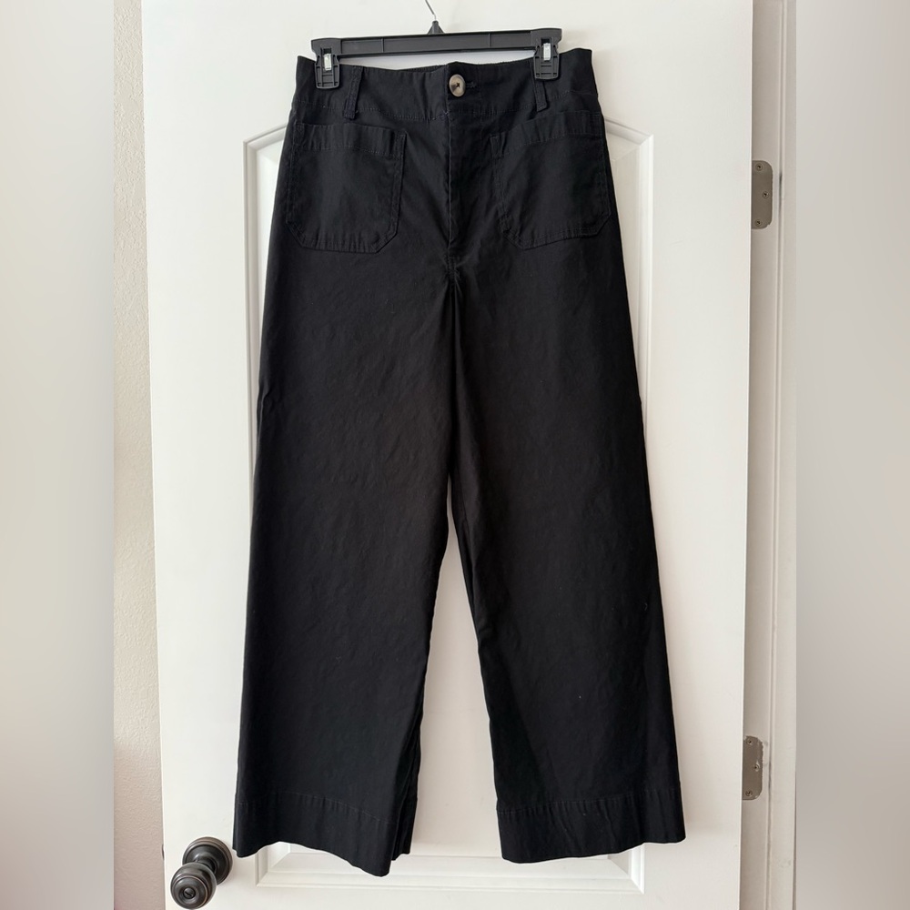 Maeve The Colette Wide Leg Pants